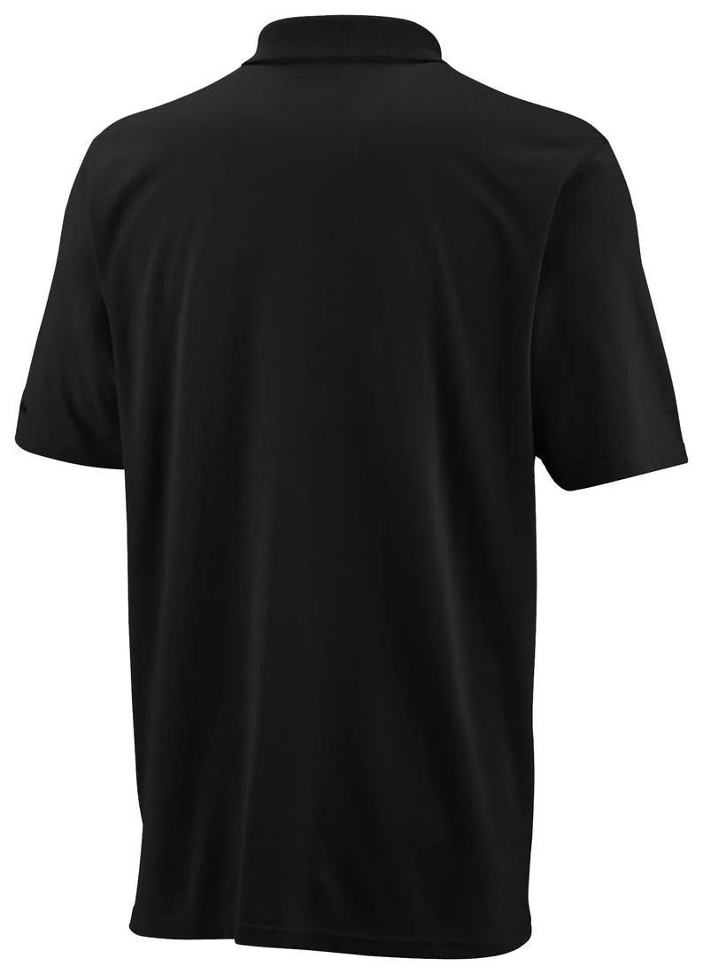 Columbia Men Black Elm Creek Polo (Sun Protection) - Image 2