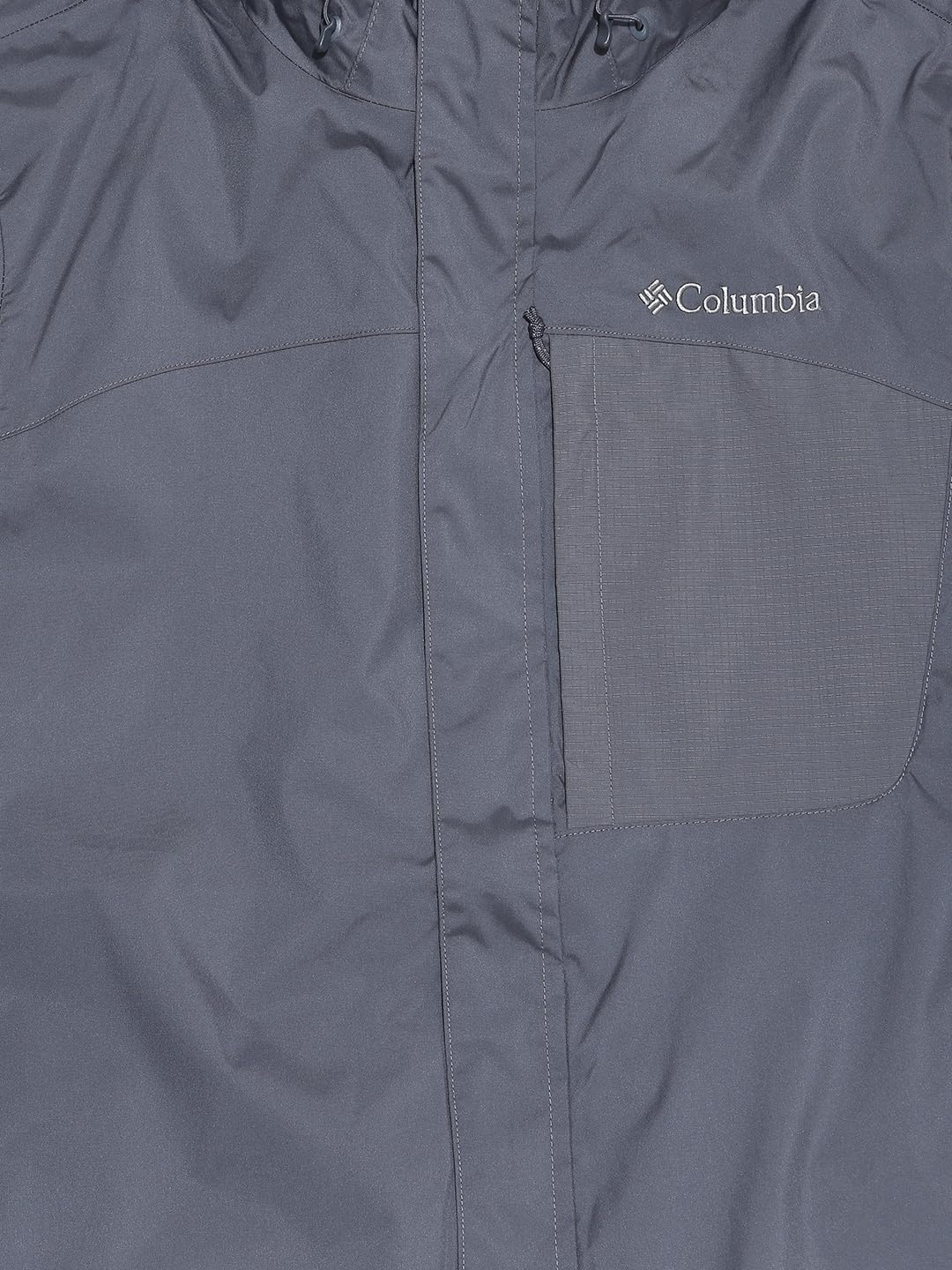 Columbia Men Grey Emerson Mountain Jacket - Image 4