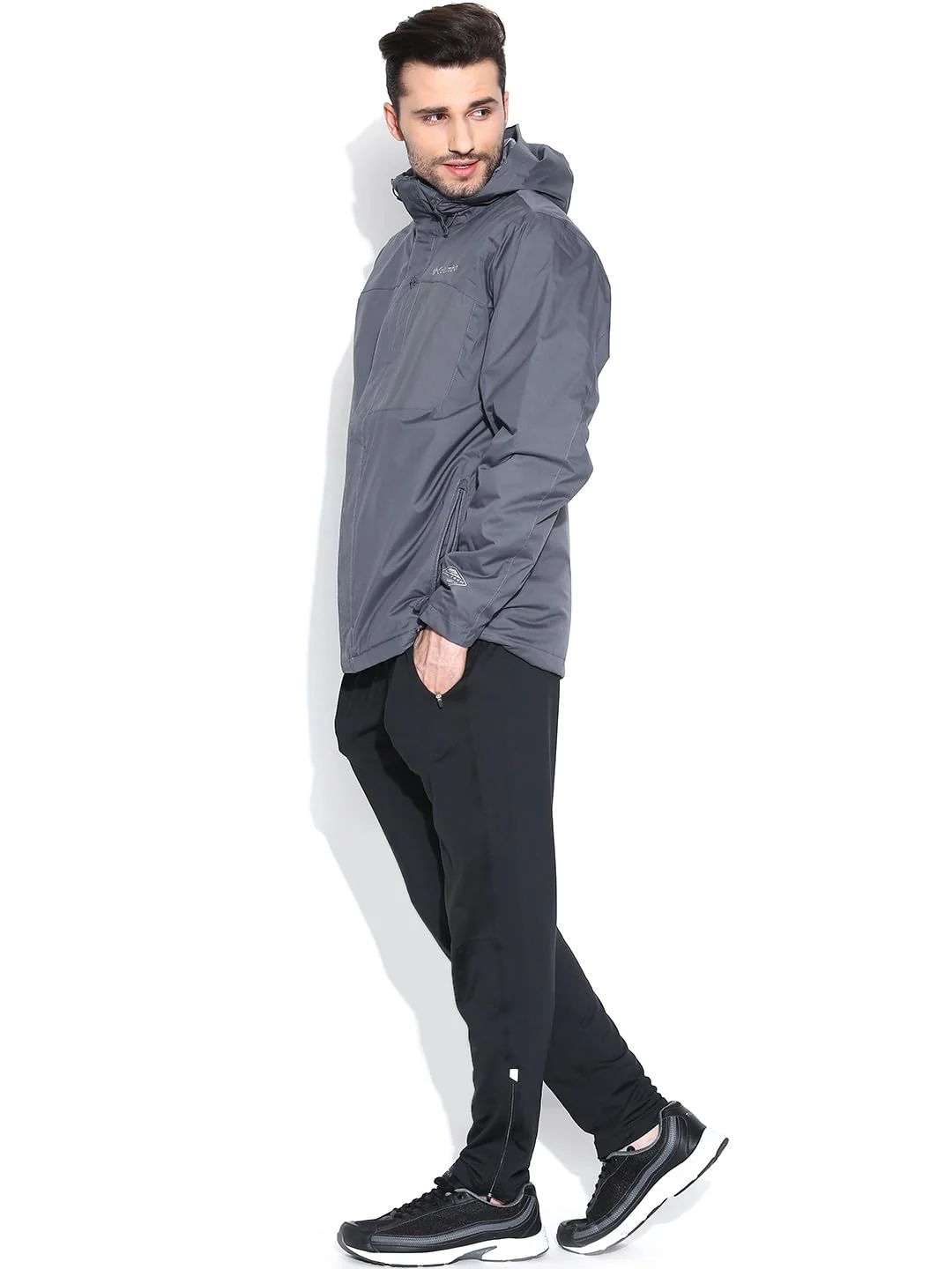 Columbia Men Grey Emerson Mountain Jacket - Image 6