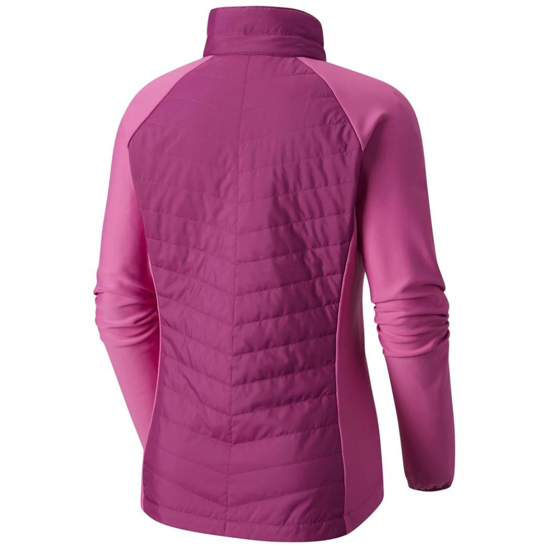Columbia Women Purple Estrella Basin Jacket - Image 2