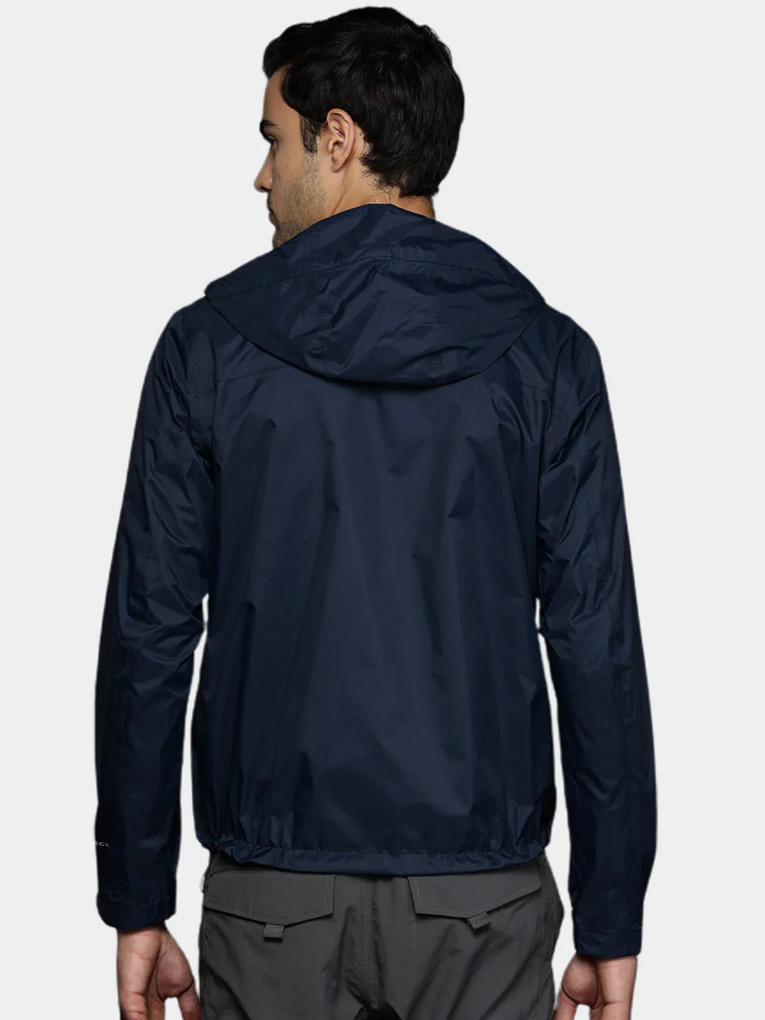 Columbia Men Blue EvaPOURation Jacket Waterproof - Image 12