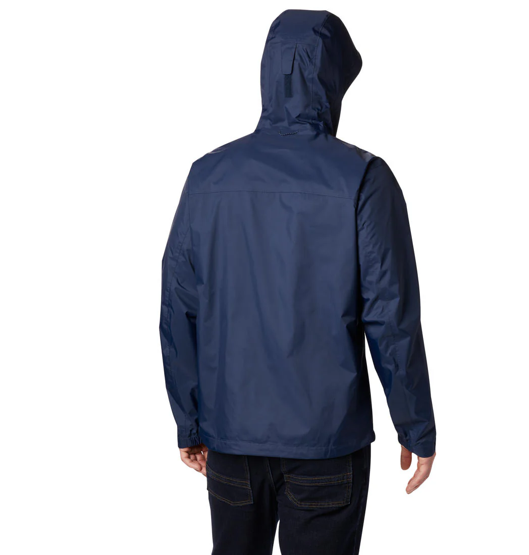 Columbia Men Blue EvaPOURation Jacket Waterproof - Image 5