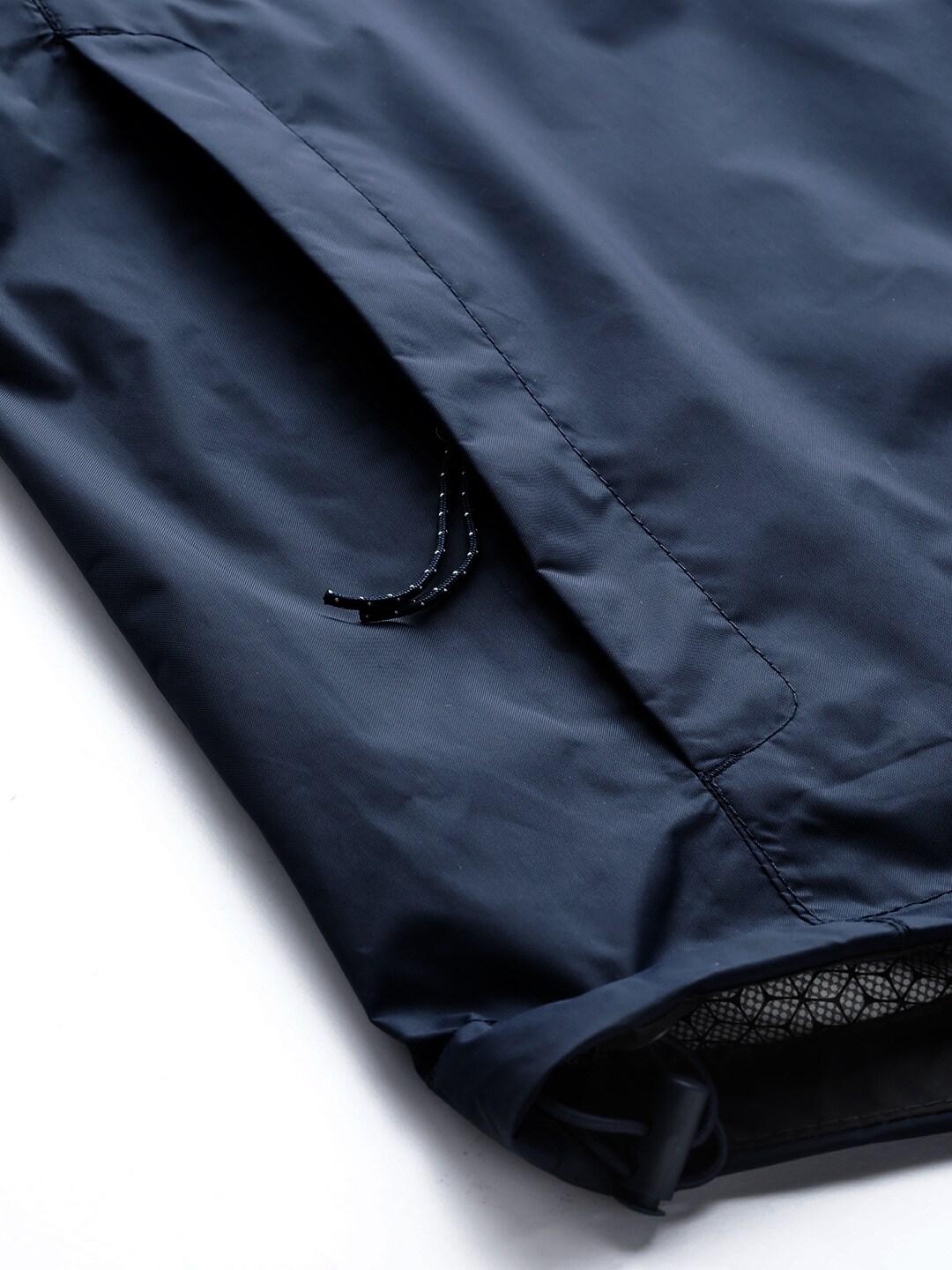 Columbia Men Blue EvaPOURation Jacket Waterproof - Image 7