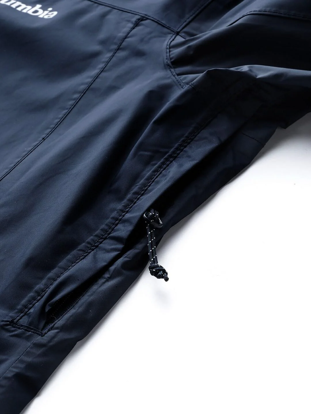 Columbia Men Blue EvaPOURation Jacket Waterproof - Image 8