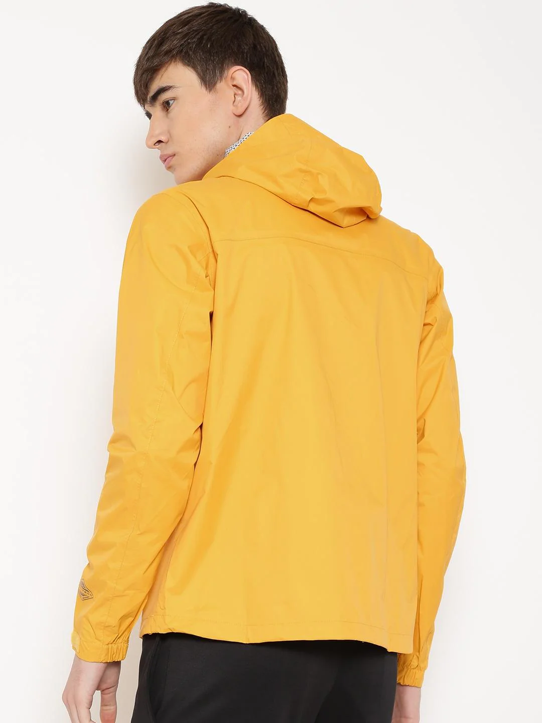 Columbia Men Yellow EvaPOURation Jacket Waterproof - Image 3