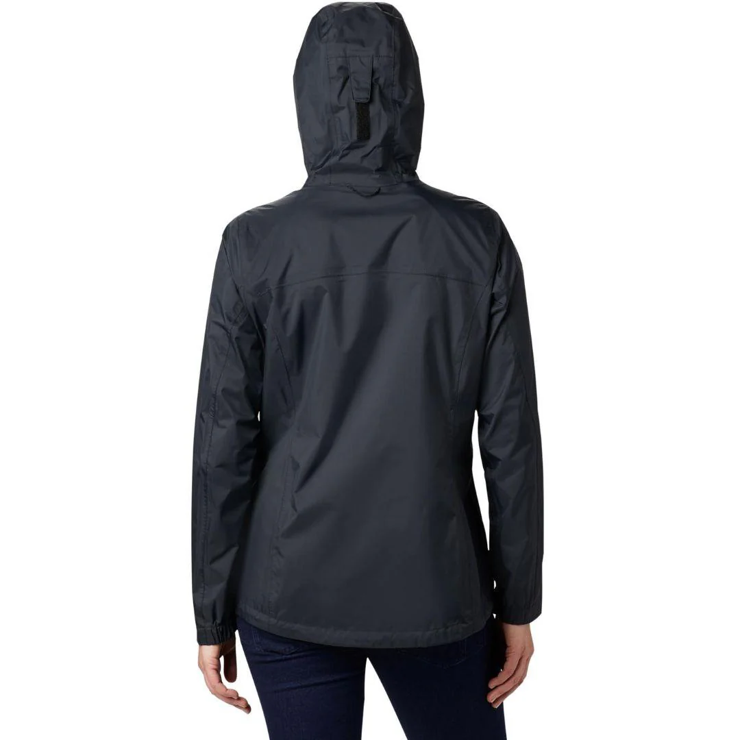 Columbia Women Black EvaPOURation Jacket Waterproof - Image 5