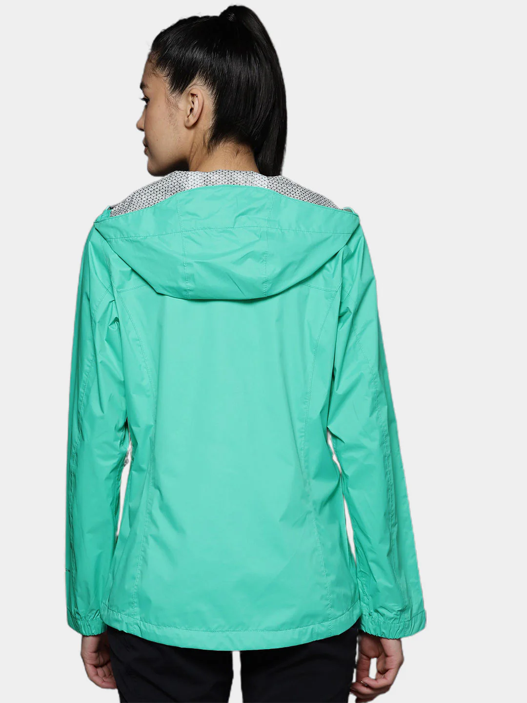 Columbia Women Green EvaPOURation Jacket Waterproof - Image 13