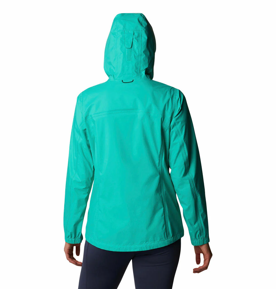 Columbia Women Green EvaPOURation Jacket Waterproof - Image 6