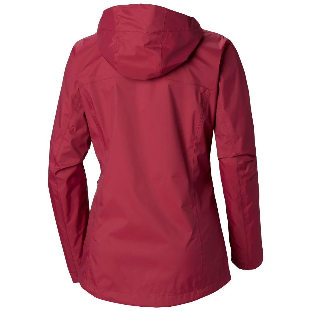 Columbia Women Purple EvaPOURation Jacket Waterproof - Image 2