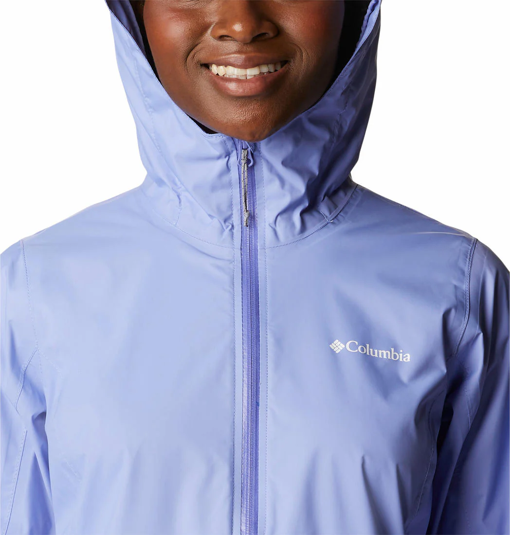 Columbia Women Purple EvaPOURation Jacket Waterproof - Image 2