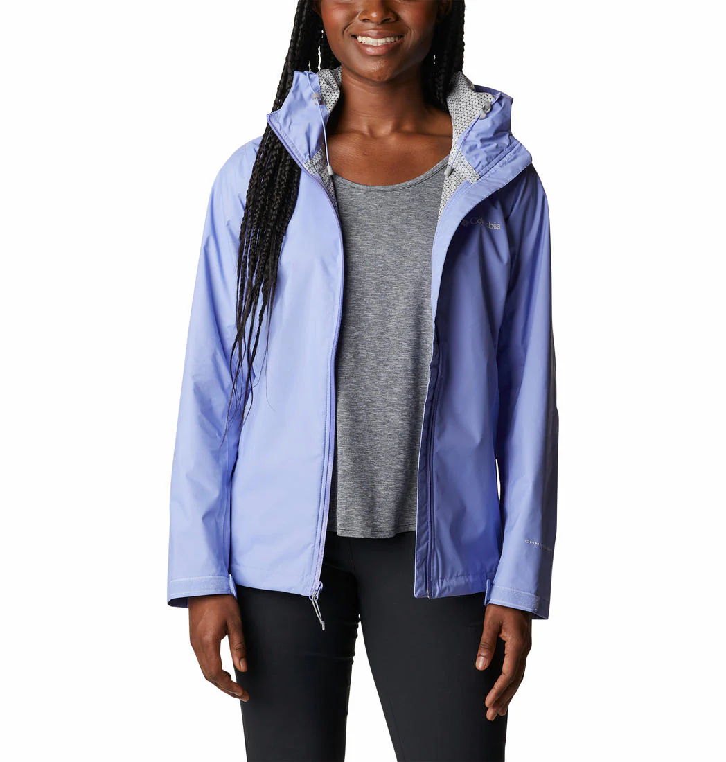 Columbia Women Purple EvaPOURation Jacket Waterproof - Image 6