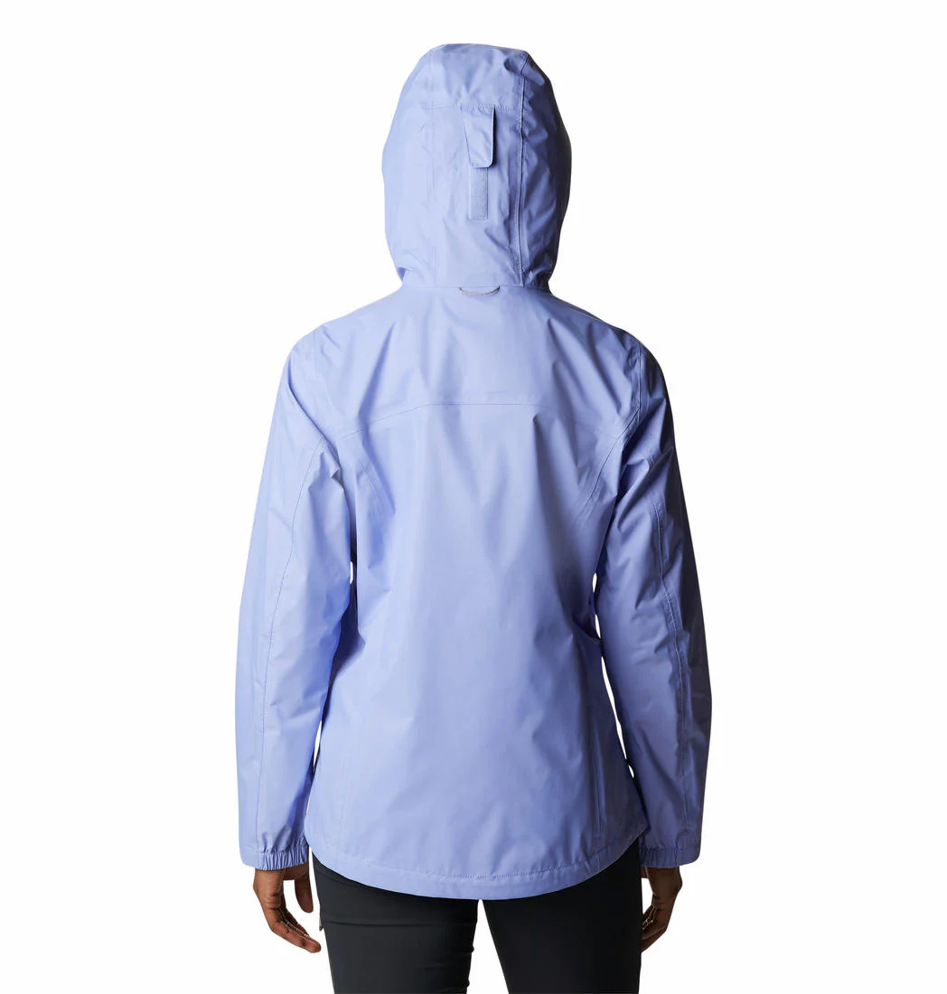 Columbia Women Purple EvaPOURation Jacket Waterproof - Image 7