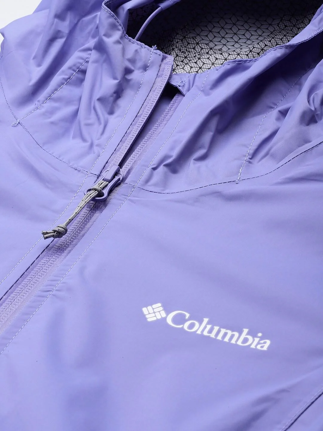 Columbia Women Purple EvaPOURation Jacket Waterproof - Image 8
