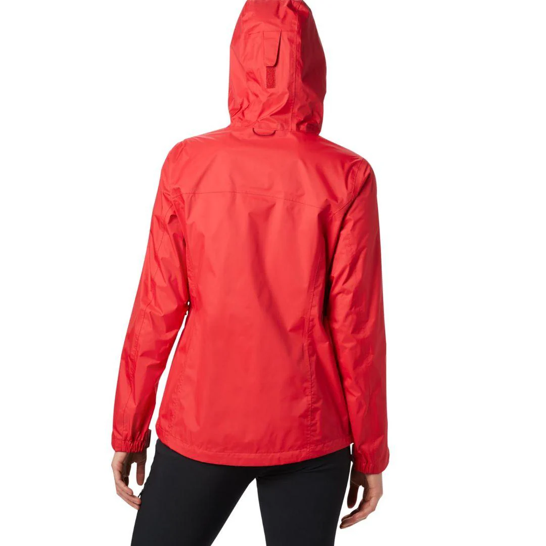 Columbia Women Red EvaPOURation Jacket Waterproof - Image 5