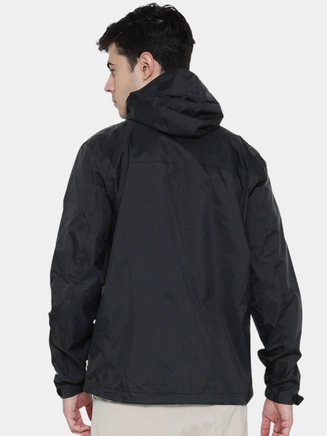 Columbia Men Black EvaPOURation Jacket Waterproof - Image 3