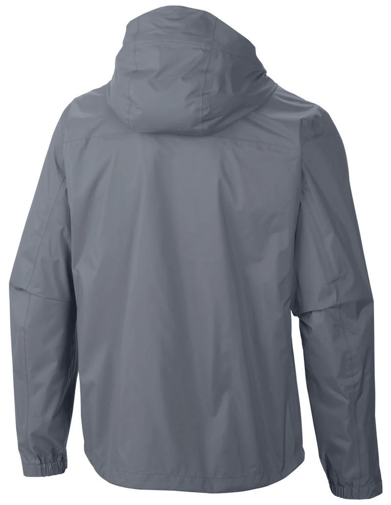 Columbia Men Grey EvaPOURation Jacket Waterproof - Image 2