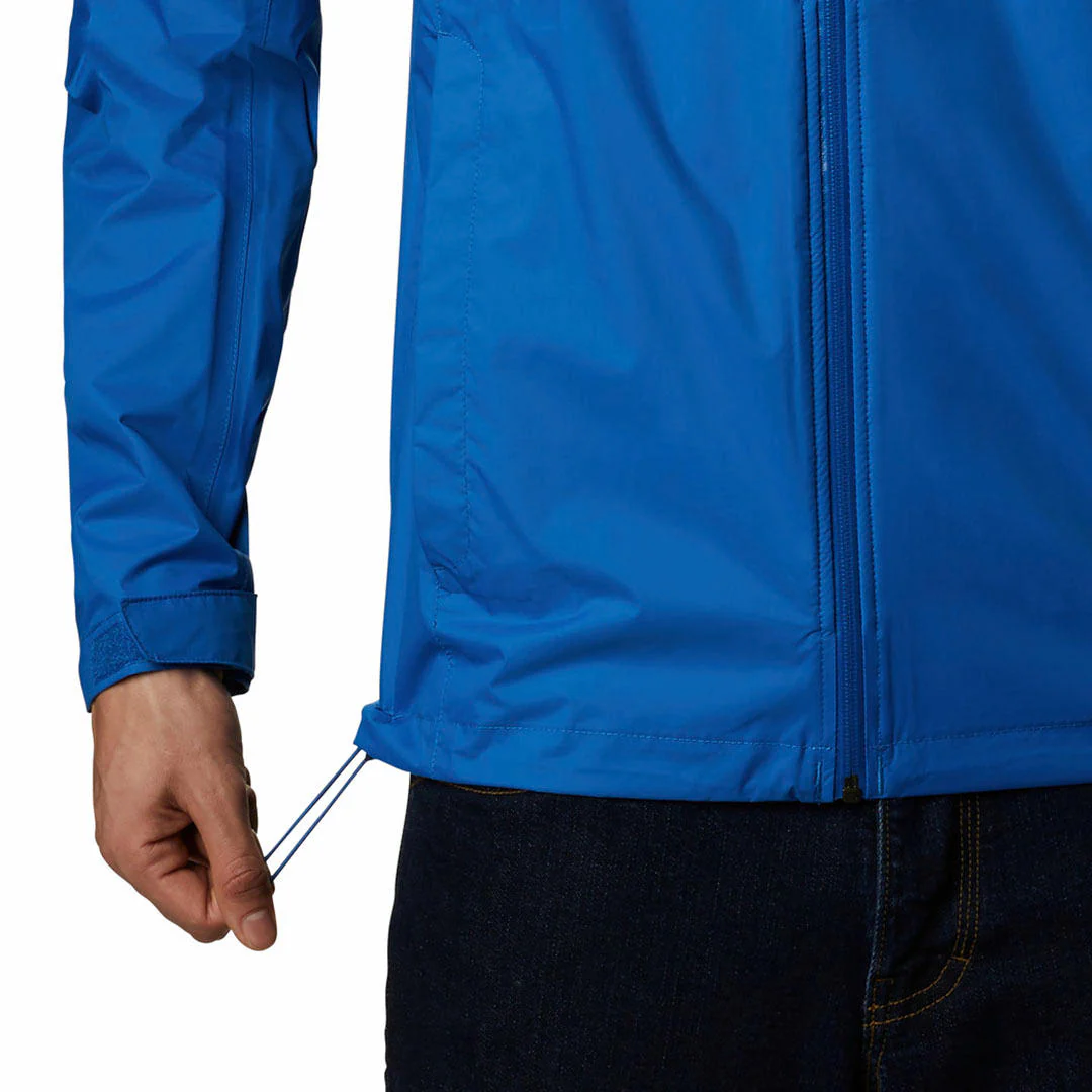 Columbia Men Blue EvaPOURation Jacket Waterproof - Image 2