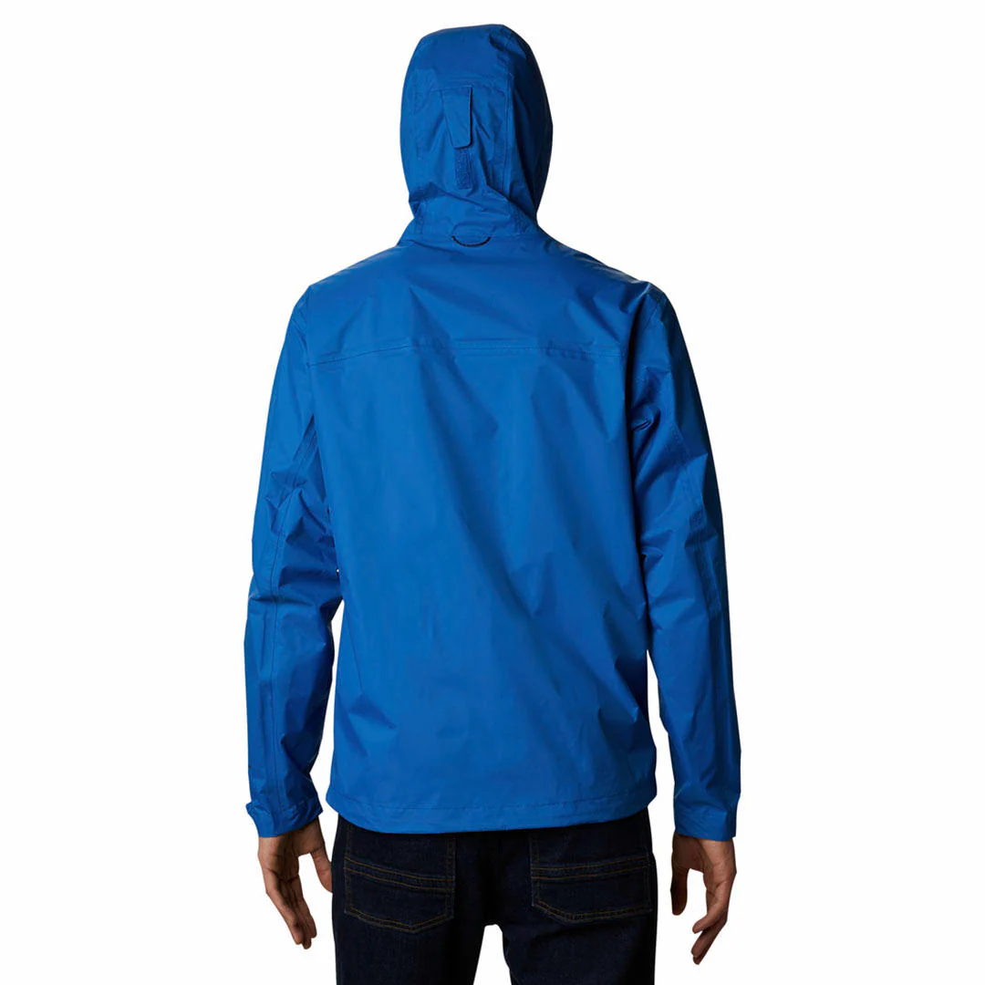 Columbia Men Blue EvaPOURation Jacket Waterproof - Image 5