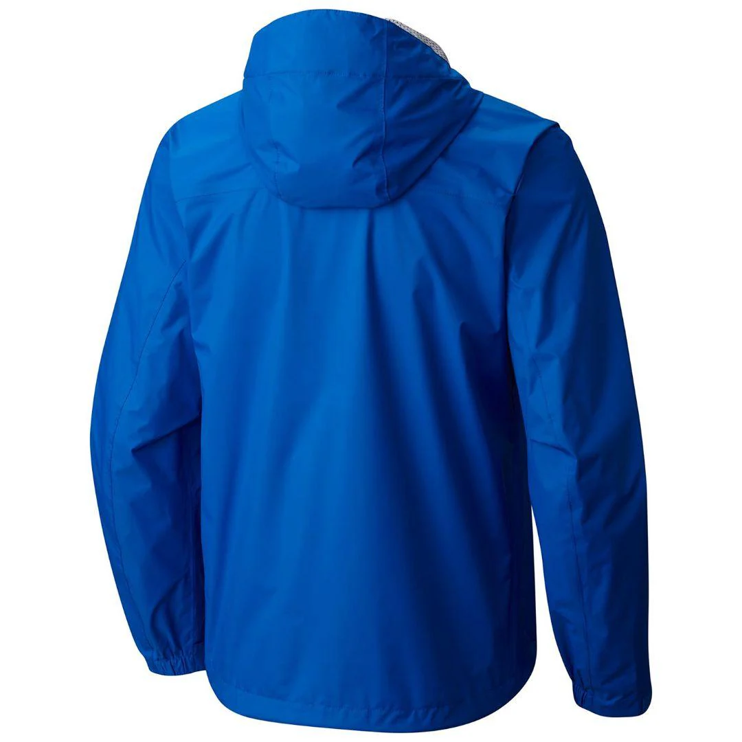 Columbia Men Blue EvaPOURation Jacket Waterproof - Image 3