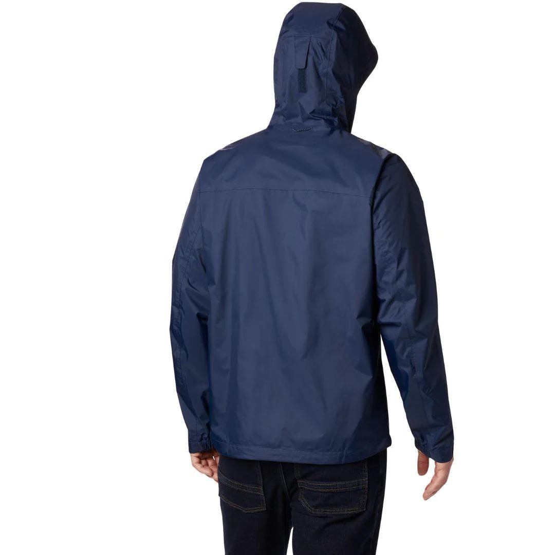 Columbia Men Blue EvaPOURation Jacket Waterproof - Image 6