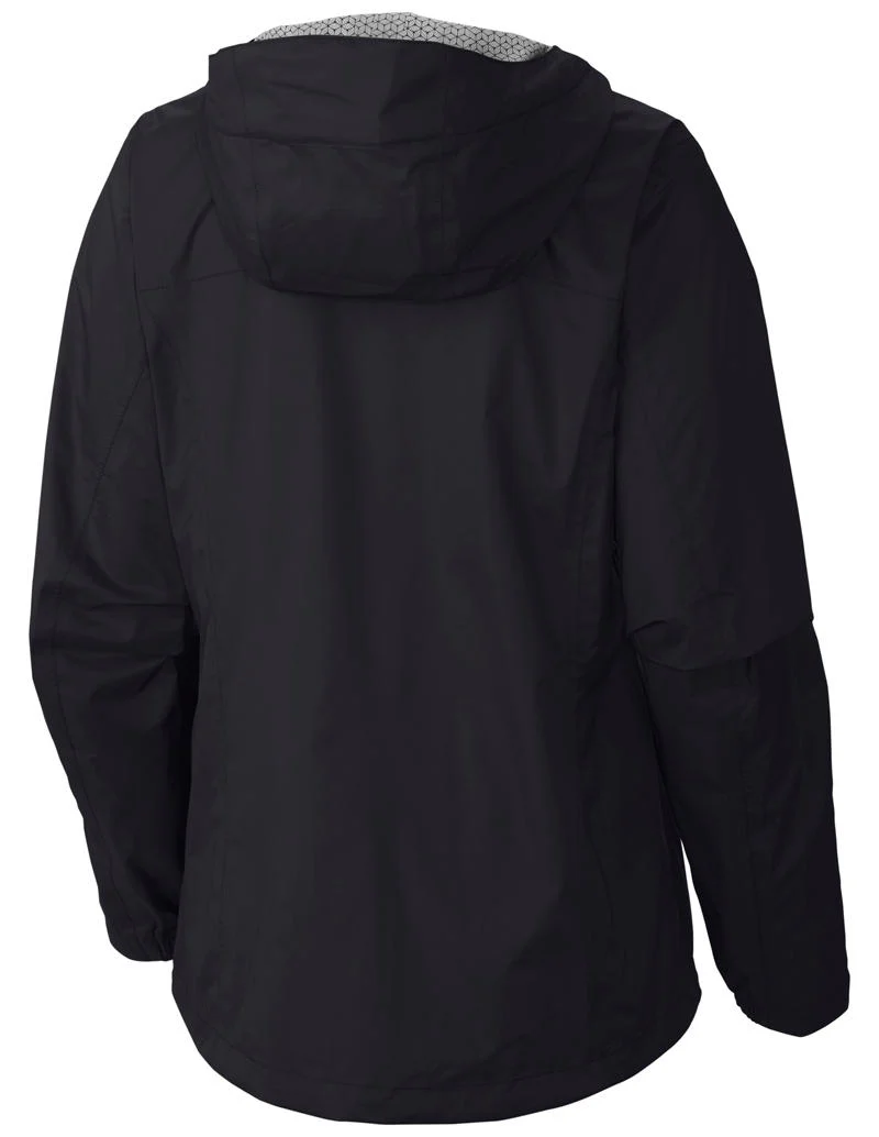 Columbia Women Black EvaPOURation Jacket Waterproof - Image 2
