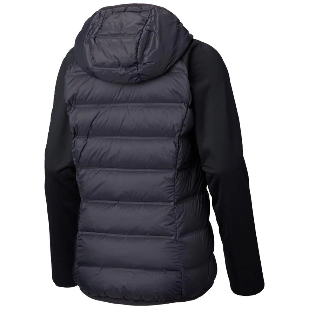 Columbia Women Black Explorer Falls Hybrid Jacket - Image 2