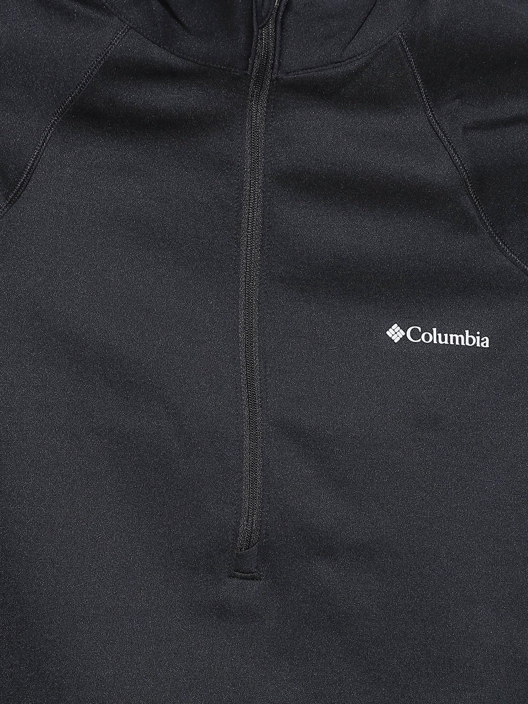 Columbia Men Black Extreme Fleece II Long Sleeve Half Zip (Non Returnable) - Image 5