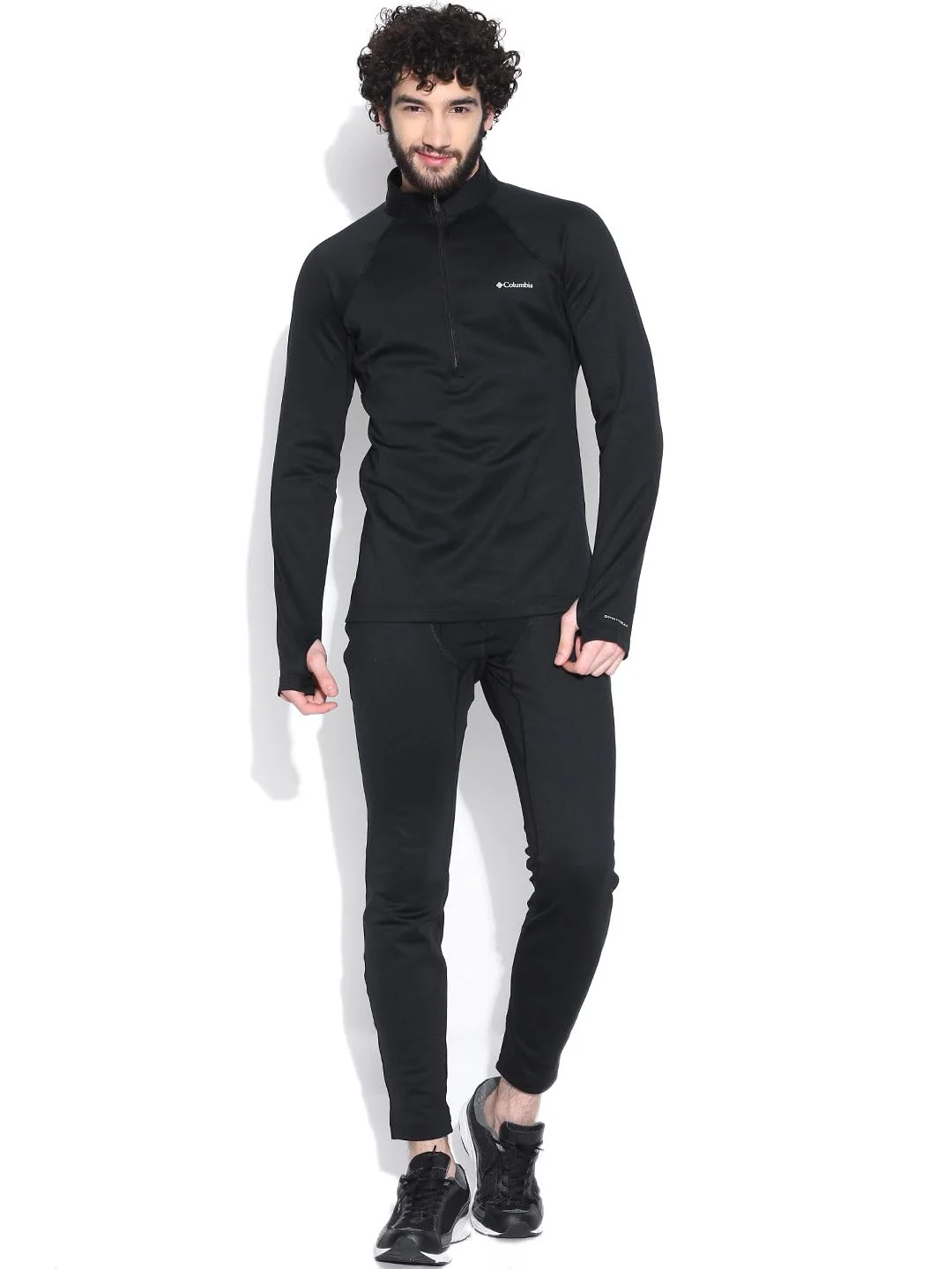 Columbia Men Black Extreme Fleece II Long Sleeve Half Zip (Non Returnable) - Image 6