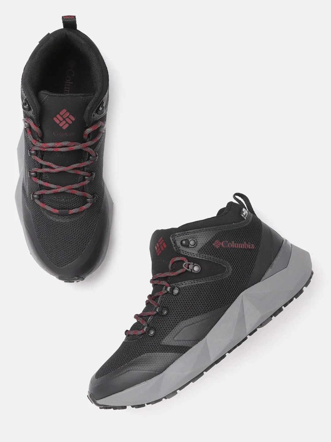 Columbia Men Black FACET 60 OUTDRY - Image 2