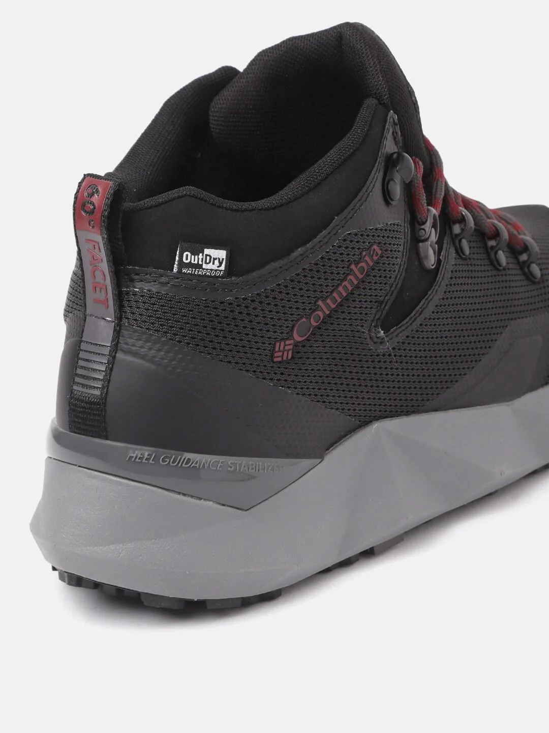 Columbia Men Black FACET 60 OUTDRY - Image 5