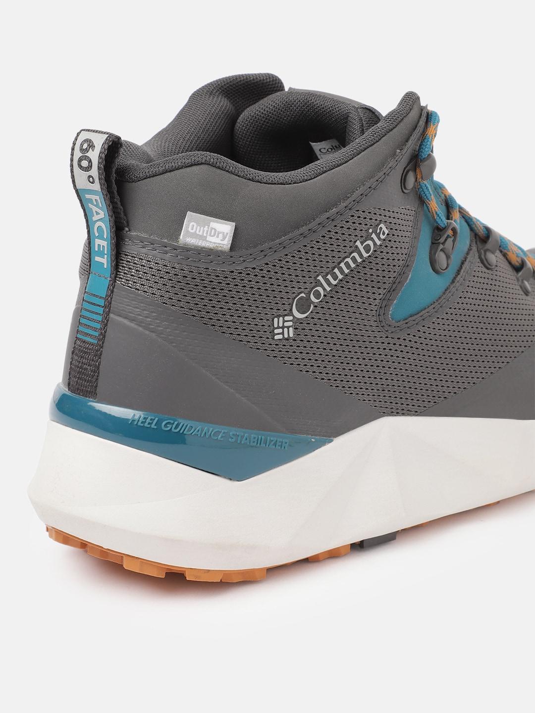 Columbia Men Grey FACET 60 OUTDRY - Image 6