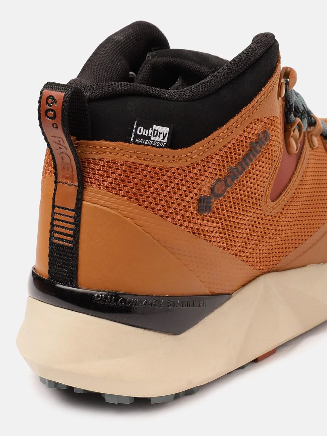 Columbia Men Orange FACET 60 OUTDRY - Image 6