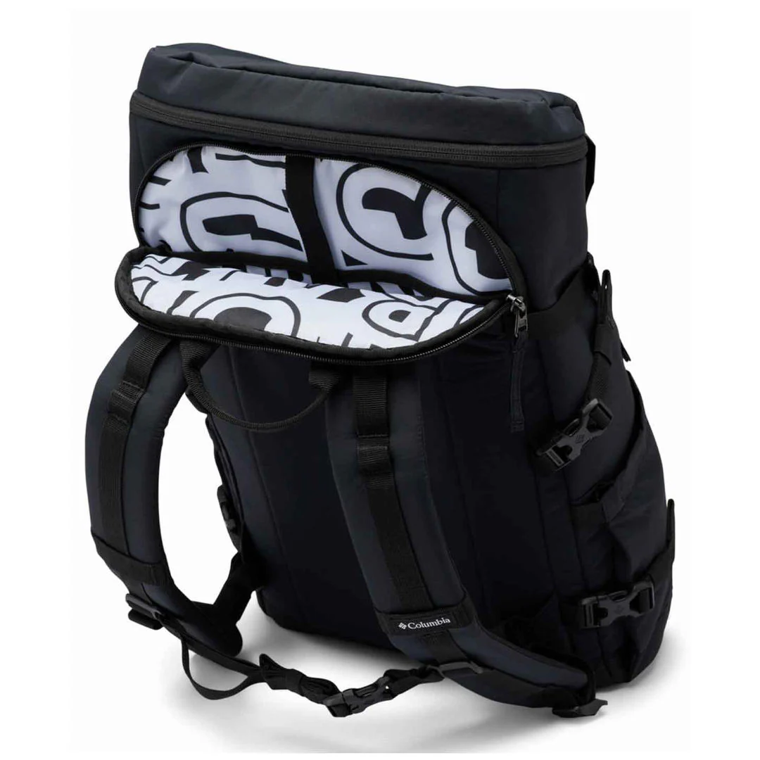 Columbia Unisex Black Falmouth 24L Backpack - Image 2