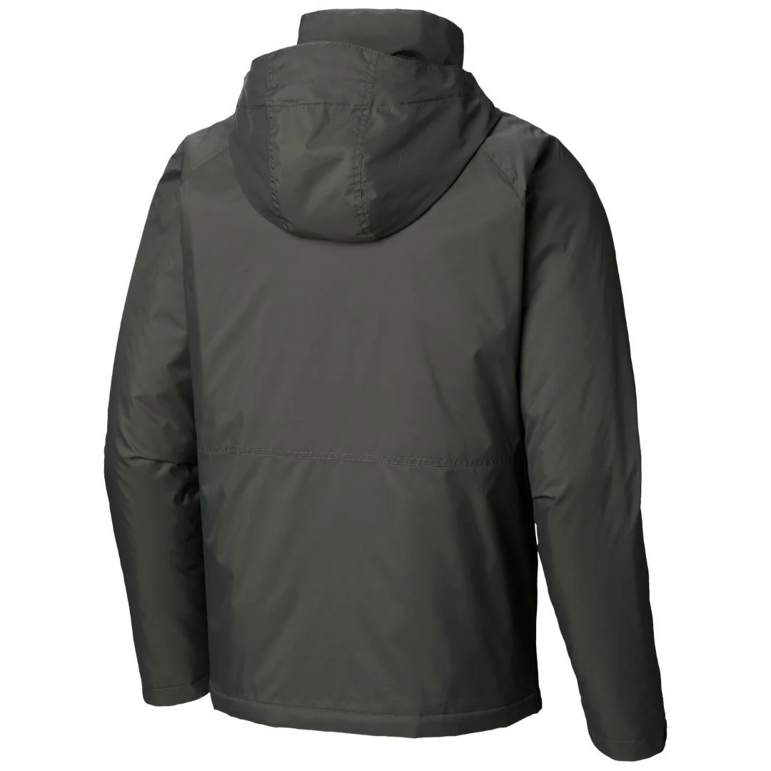 Columbia Men Green Falmouth Insulated Jacket - Image 2