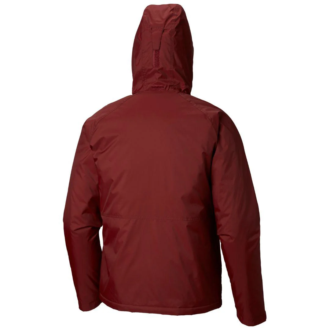 Columbia Men Red Falmouth Insulated Jacket - Image 2