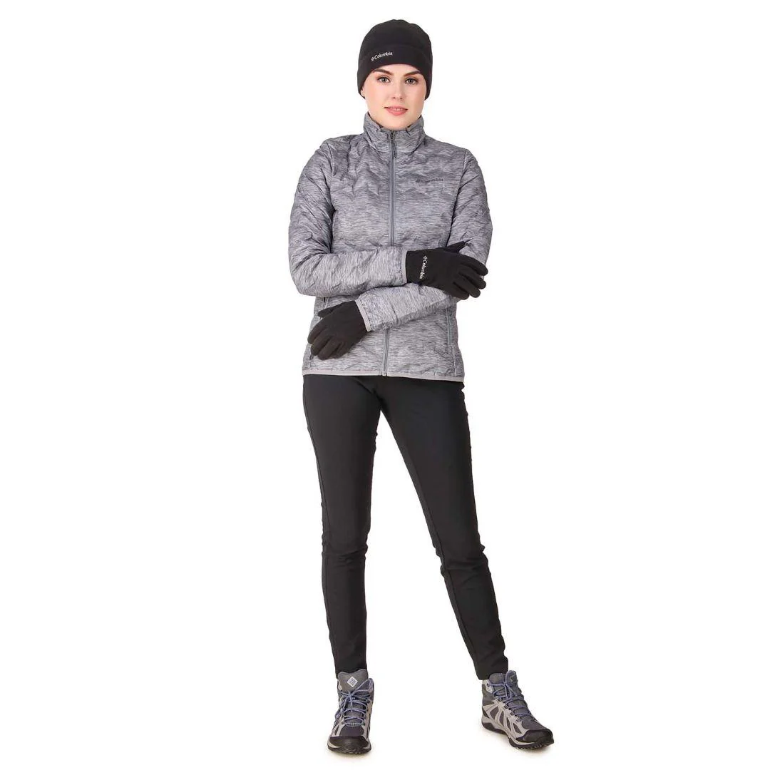 Columbia Unisex Black Fast Trek Hat and Glove Set - Image 2