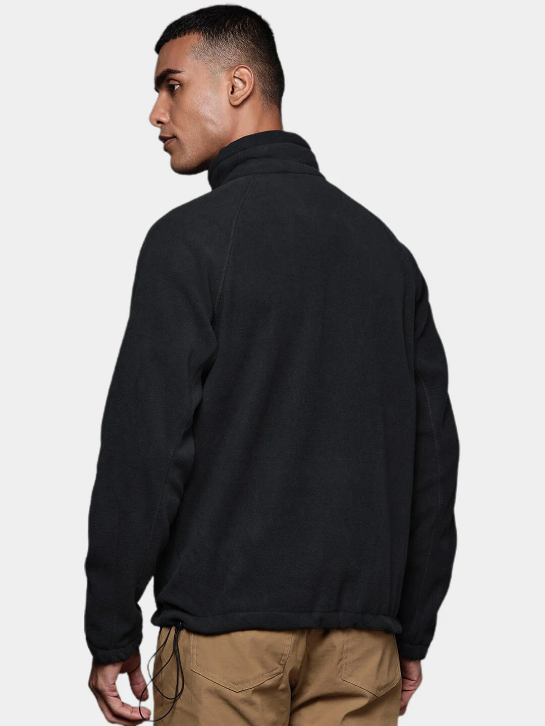 Columbia Men Black Fast Trek II Full Zip Fleece - Image 10