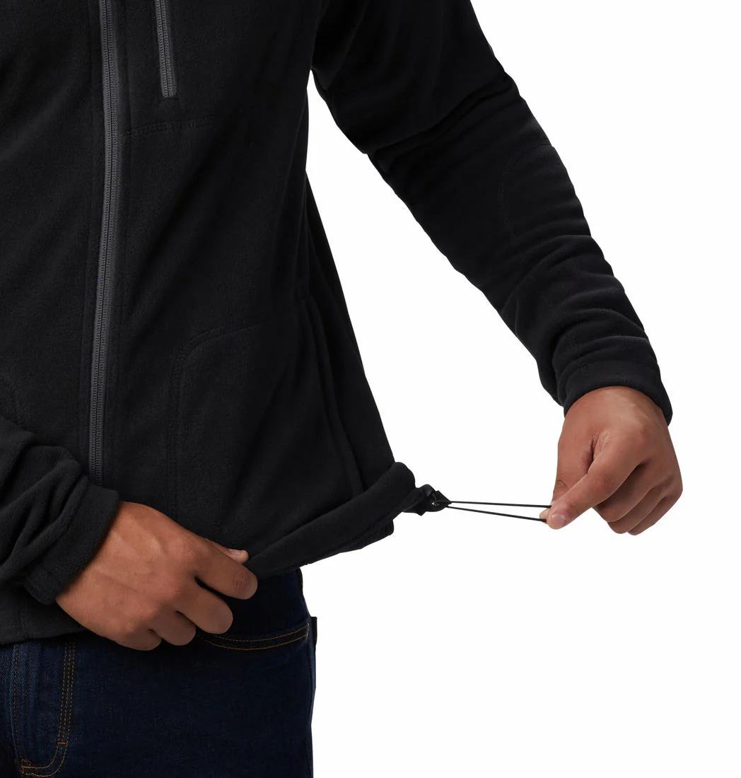 Columbia Men Black Fast Trek II Full Zip Fleece - Image 3