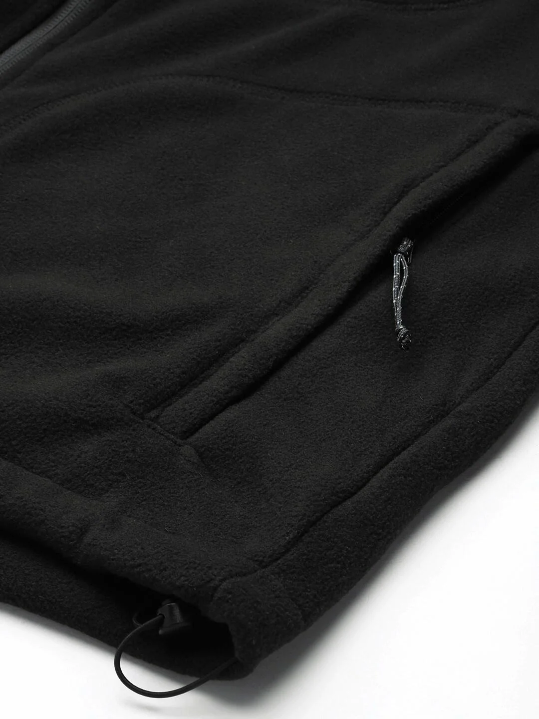 Columbia Men Black Fast Trek II Full Zip Fleece - Image 5