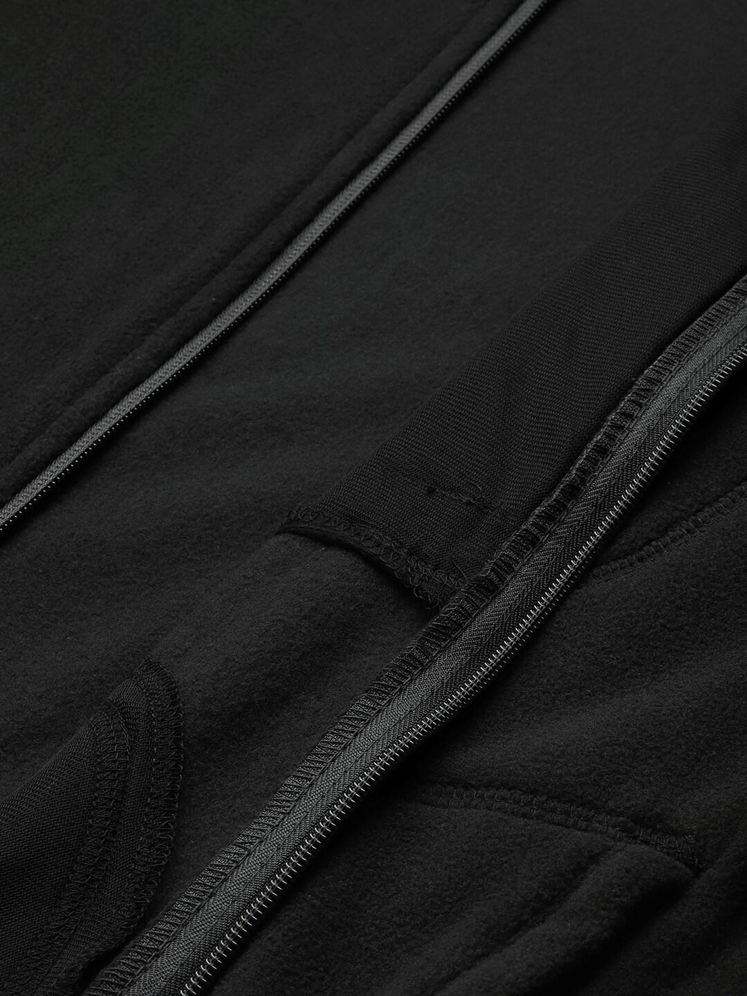 Columbia Men Black Fast Trek II Full Zip Fleece - Image 6