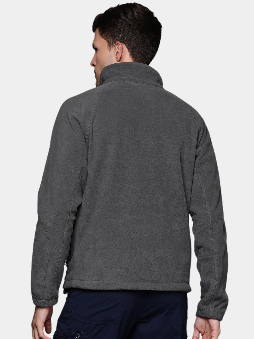 Columbia Men Black Fast Trek II Full Zip Fleece - Image 11