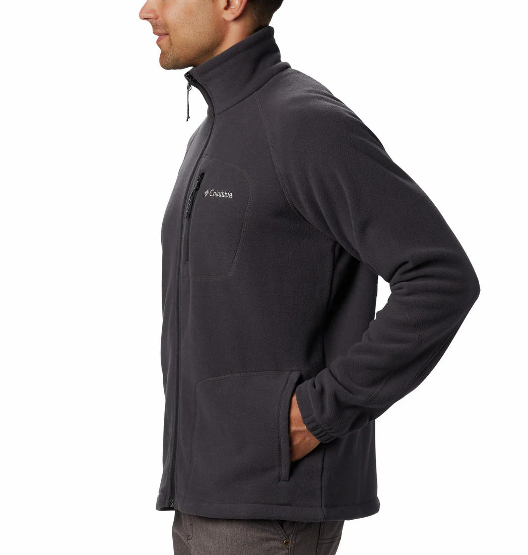 Columbia Men Black Fast Trek II Full Zip Fleece - Image 2