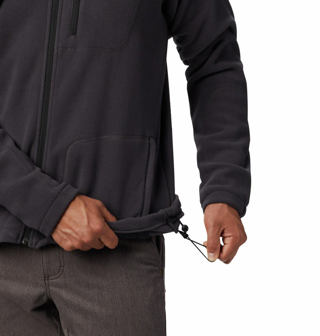 Columbia Men Black Fast Trek II Full Zip Fleece - Image 4