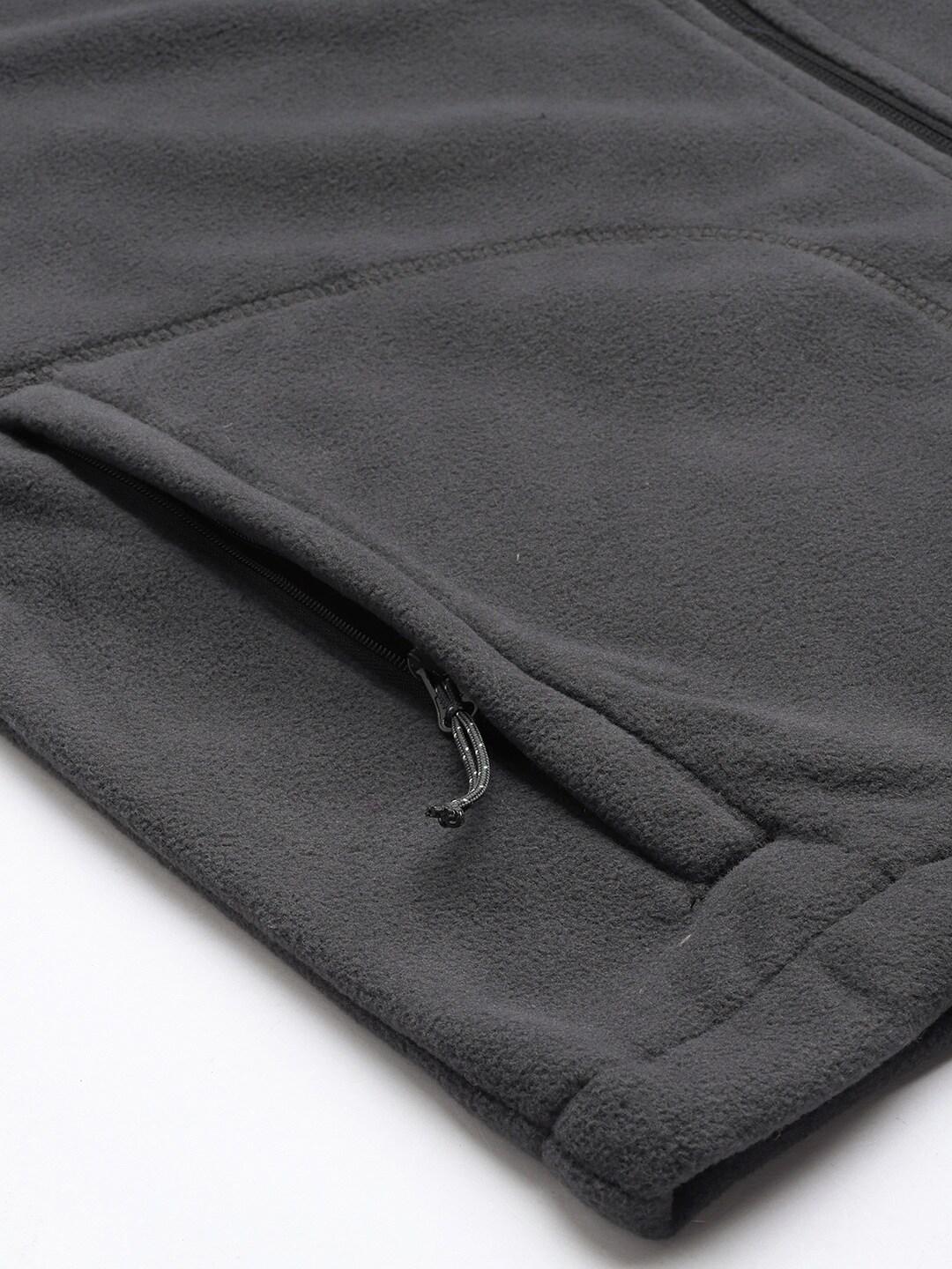 Columbia Men Black Fast Trek II Full Zip Fleece - Image 6