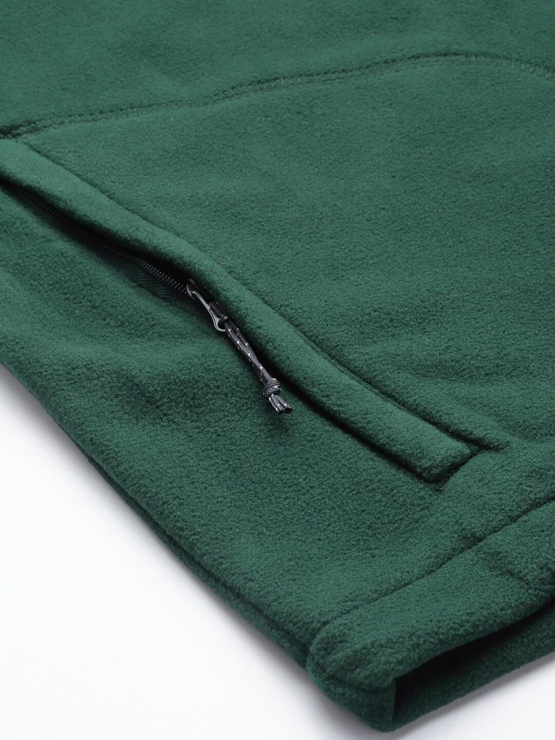 Columbia Men Green Fast Trek II Full Zip Fleece - Image 6