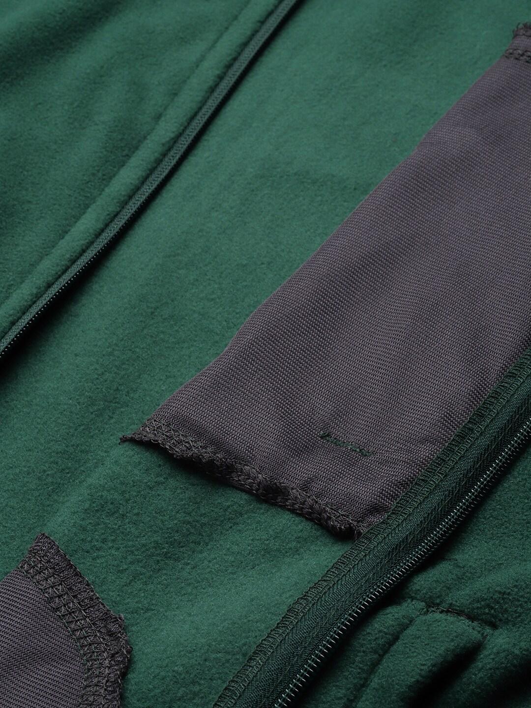 Columbia Men Green Fast Trek II Full Zip Fleece - Image 7