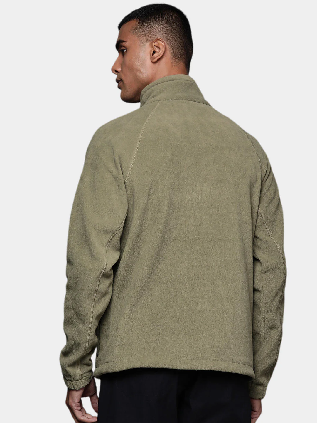 Columbia Men Green Fast Trek II Full Zip Fleece - Image 10
