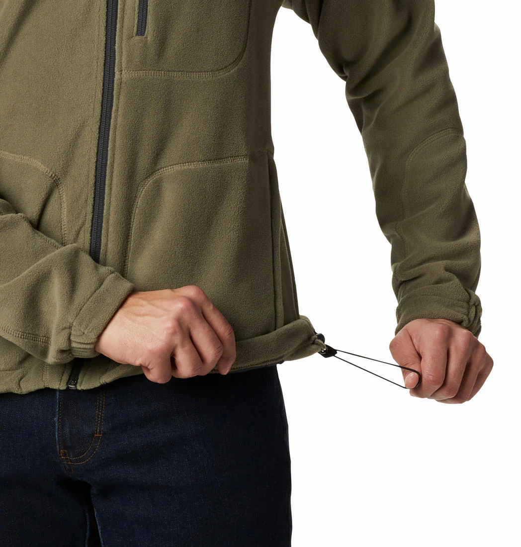 Columbia Men Green Fast Trek II Full Zip Fleece - Image 3