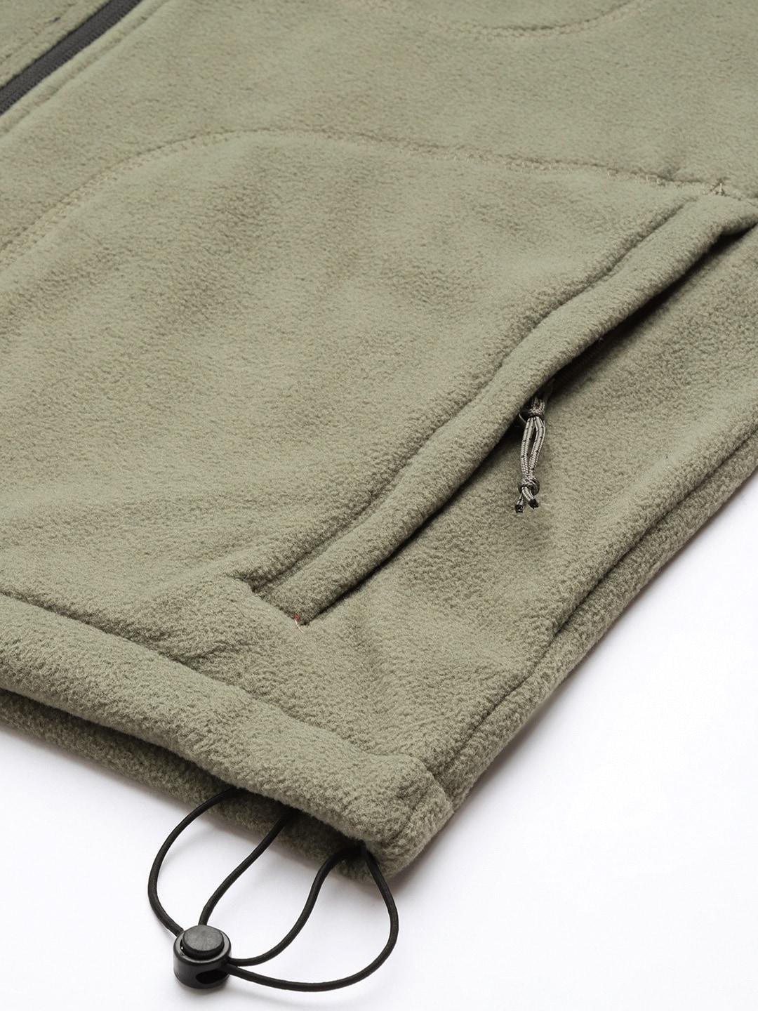 Columbia Men Green Fast Trek II Full Zip Fleece - Image 5