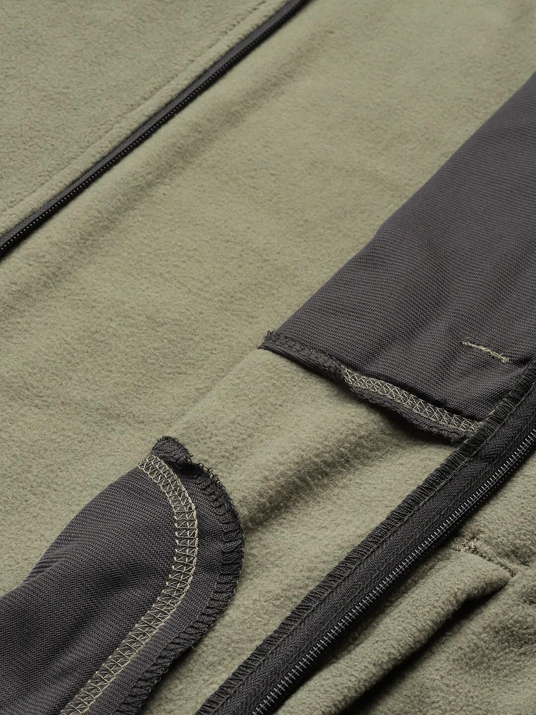 Columbia Men Green Fast Trek II Full Zip Fleece - Image 6
